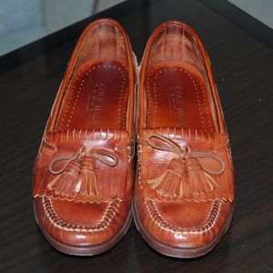 Cole Haan leather tassel loafers